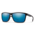 Smith Riptide Polarised Sunglasses (matte Black Chromapop Blue Mirror)