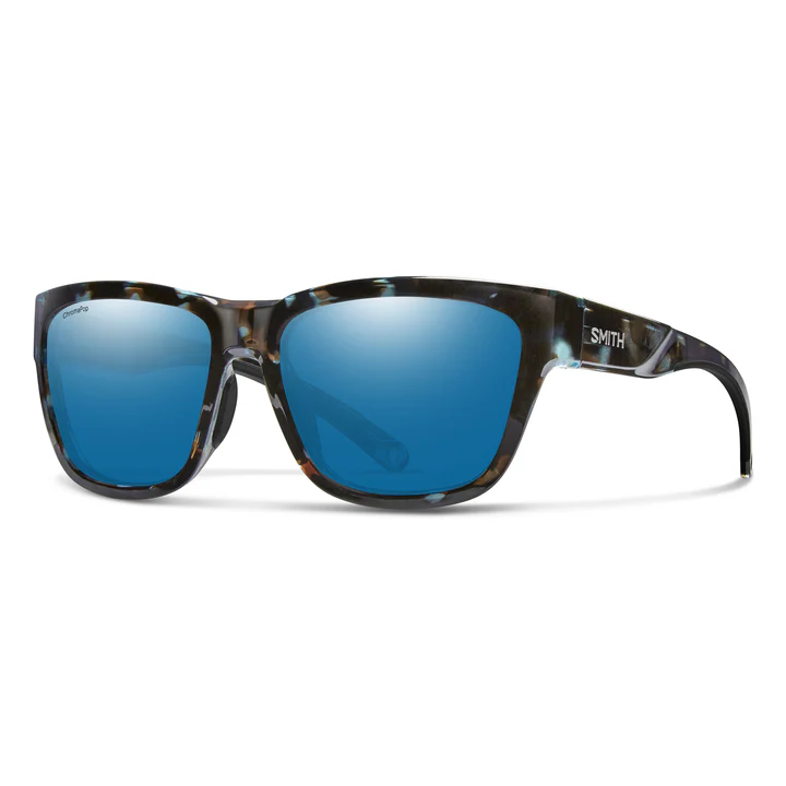 Smith Joya Sky Polarised Sunglasses (tortoise Chromapop Blue Mirror)