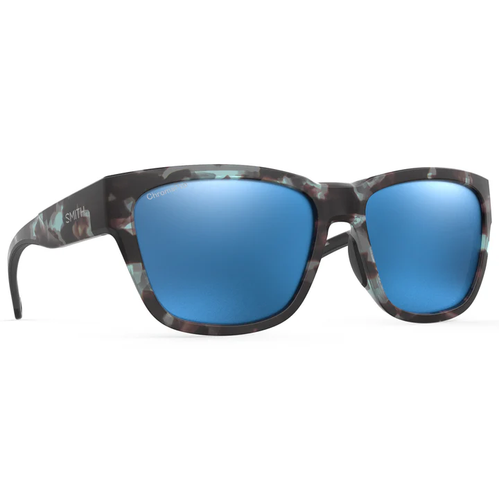 Smith Joya Sky Polarised Sunglasses (tortoise Chromapop Blue Mirror)