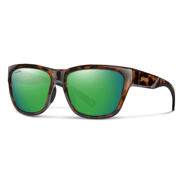 Smith Joya Polarised Sunglasses (tortoise Chromapop Green Mirror)