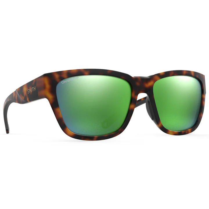 Smith Joya Polarised Sunglasses (tortoise Chromapop Green Mirror)