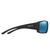 Smith Guides Choice Xl Polarised Sunglasses (matte Black Chromapop Blue Mirror)