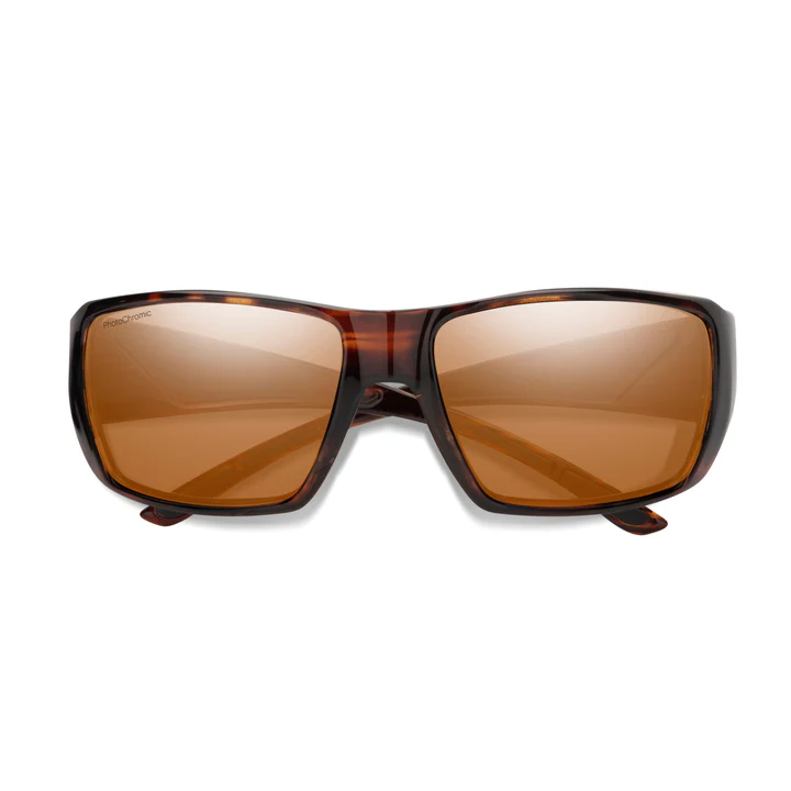 Smith Guides Choice Xl Polarised Sunglasses (tortoise Chromapop Bronze Mirror)