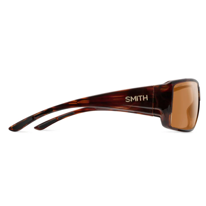 Smith Guides Choice Xl Polarised Sunglasses (tortoise Chromapop Bronze Mirror)