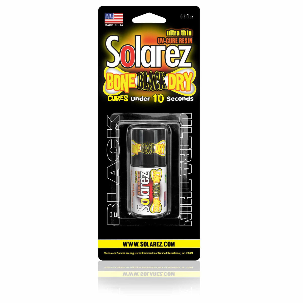 Solarez Ultra Thin Uv Cure Bone Black 14g &gt;