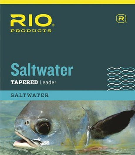 Rio Tapered Leader Saltwater [sz:12lb]