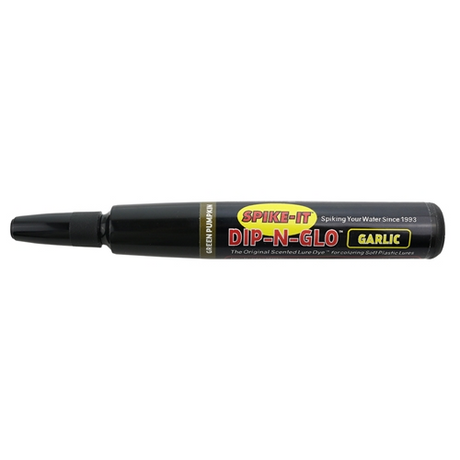 Spike-it Dip-n-glo Marker Garlic Fishing Scent [cl:black]