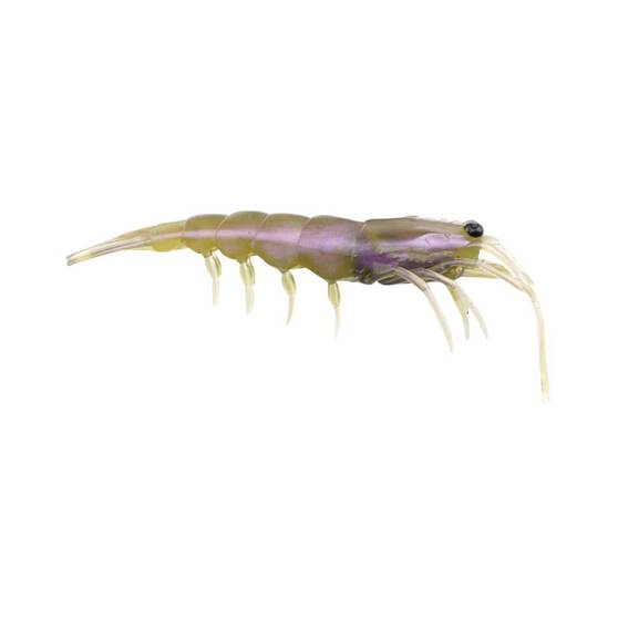 Pro Lure Clone Prawn 62mm Soft Plastic Lure [cl:pearl Green Uv]