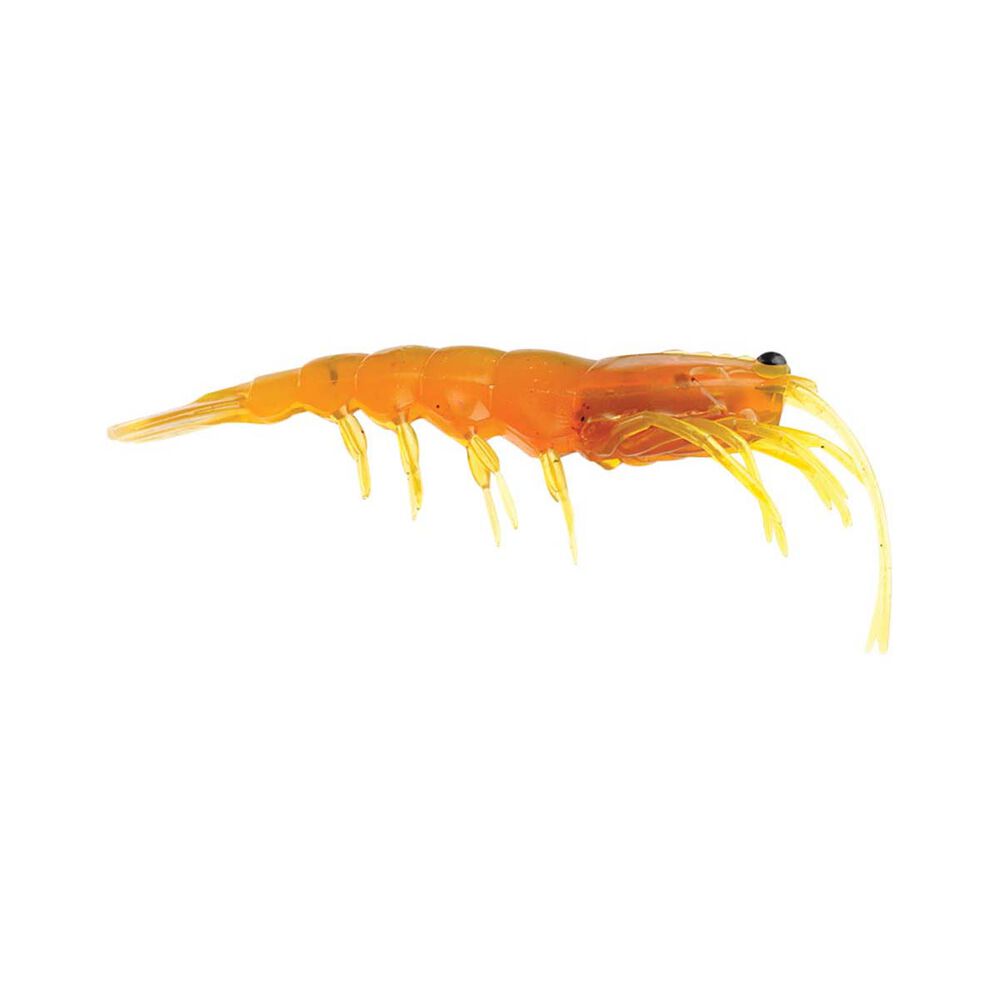 Pro Lure Clone Prawn 62mm Soft Plastic Lure [cl:motor Oil Uv]