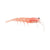 Pro Lure Clone Prawn 62mm Soft Plastic Lure [cl:crystal Pink Uv]