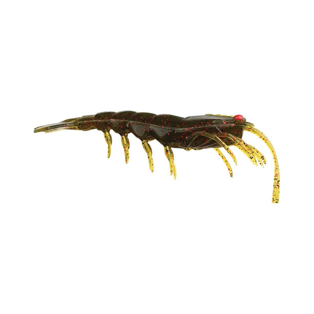 Pro Lure Clone Prawn 62mm Soft Plastic Lure [cl:watermelon Uv]