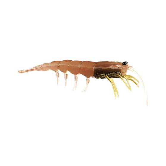 Pro Lure Clone Prawn 62mm Soft Plastic Lure [cl:jelly Prawn Uv]