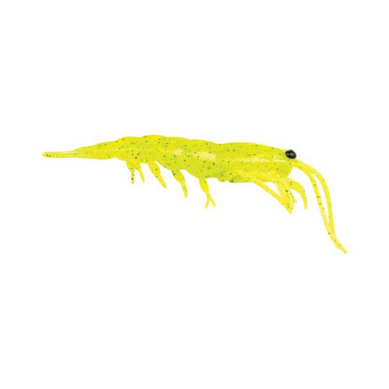 Pro Lure Clone Prawn 62mm Soft Plastic Lure &gt; [cl:chartreuse Uv]