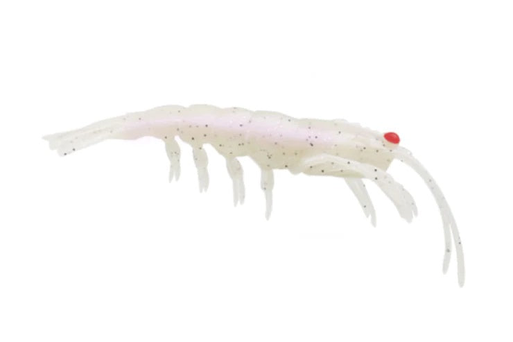 Pro Lure Clone Prawn 92mm Soft Plastic Lure [cl:raw Prawn]