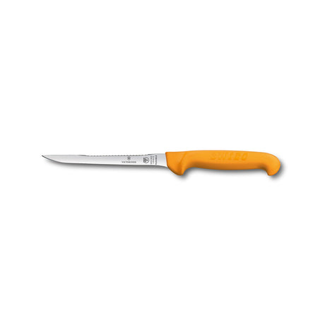 Victorinox Swibo 16cm Flexible Filleting Scaler Back Knife