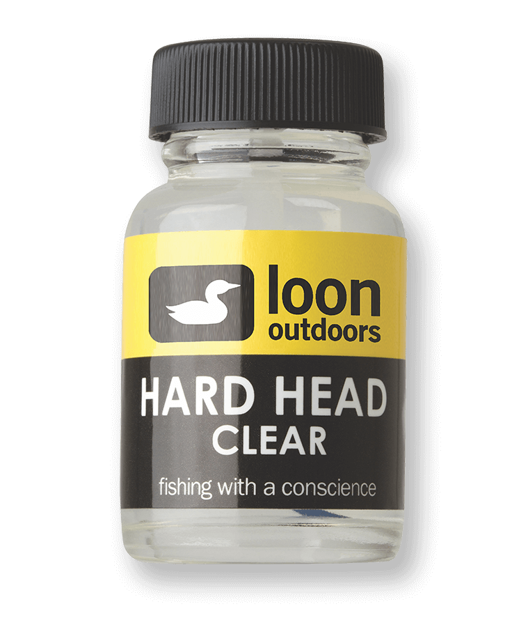 Loon Hard Head Fly Finish &gt;