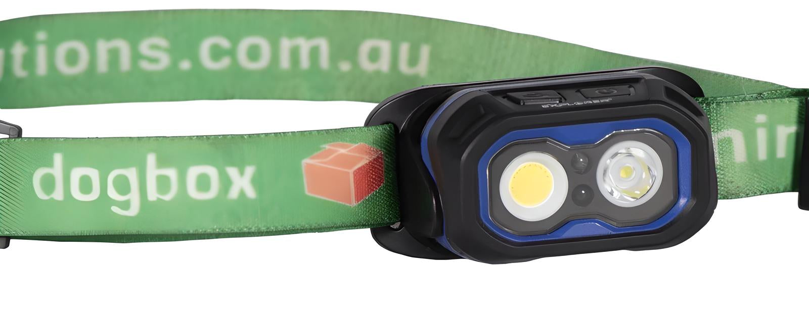 Dogbox Headlamp Duet Rechargeable