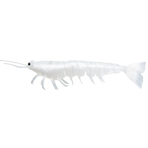 Irukandji Megaprawn 130mm Soft Plastic Lure [cl:frost]