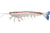 Irukandji Megaprawn 165mm Soft Plastic Lure [cl:blood N Bone]