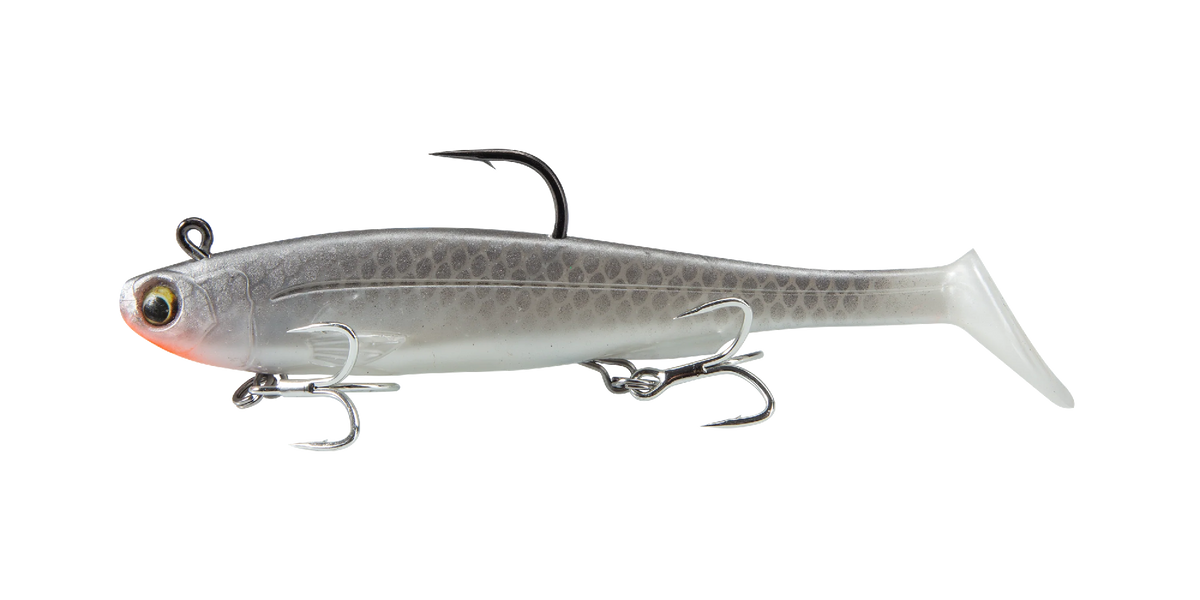 Irukandji Sicario Dtf 150mm Pre-rigged Soft Plastic Swimbait Lure [cl:revenant]