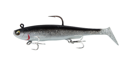 Irukandji Sicario Dtf 150mm Pre-rigged Soft Plastic Swimbait Lure [cl:thunder]