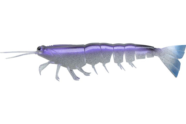 Irukandji Megaprawn 165mm Soft Plastic Lure [cl:nightshade]