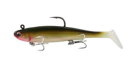 Irukandji Sicario Dtf 150mm Pre-rigged Soft Plastic Swimbait Lure [cl:ranger]