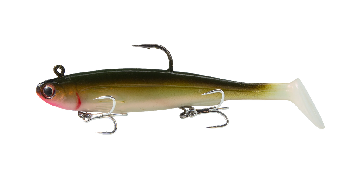 Irukandji Sicario Dtf 150mm Pre-rigged Soft Plastic Swimbait Lure [cl:ranger]