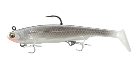 Irukandji Sicario Dtf 175mm Pre-rigged Soft Plastic Swimbait Lure [cl:revenant]