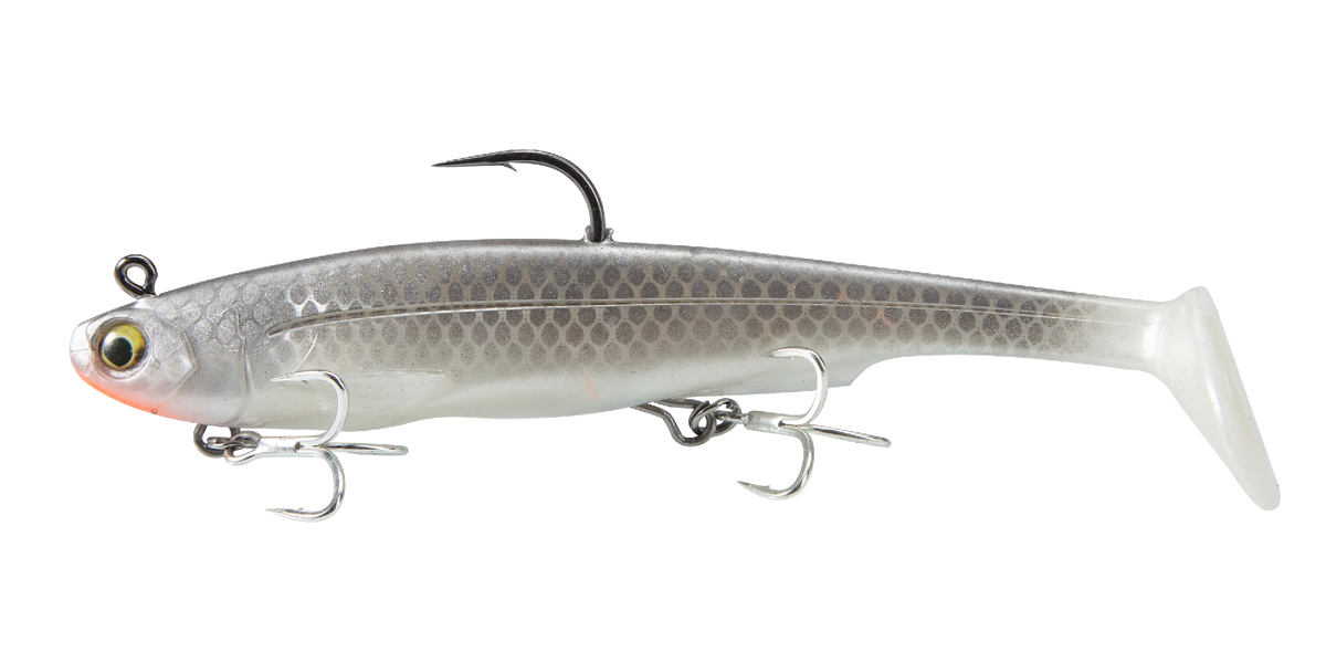 Irukandji Sicario Dtf 175mm Pre-rigged Soft Plastic Swimbait Lure [cl:revenant]