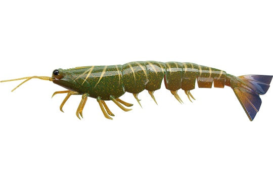 Irukandji Megaprawn 200mm Soft Plastic Lure [cl:camo]