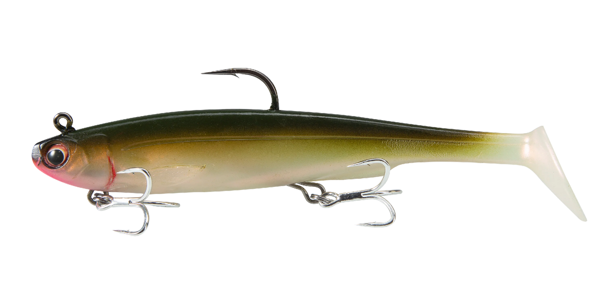 Irukandji Sicario Dtf 175mm Pre-rigged Soft Plastic Swimbait Lure [cl:ranger]