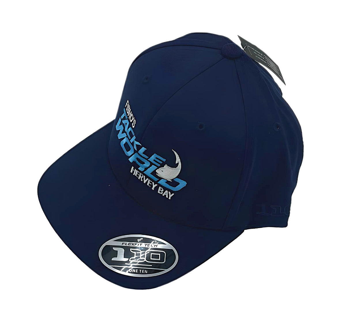 Fisho&#39;s Tackle World Logo Navy Cap