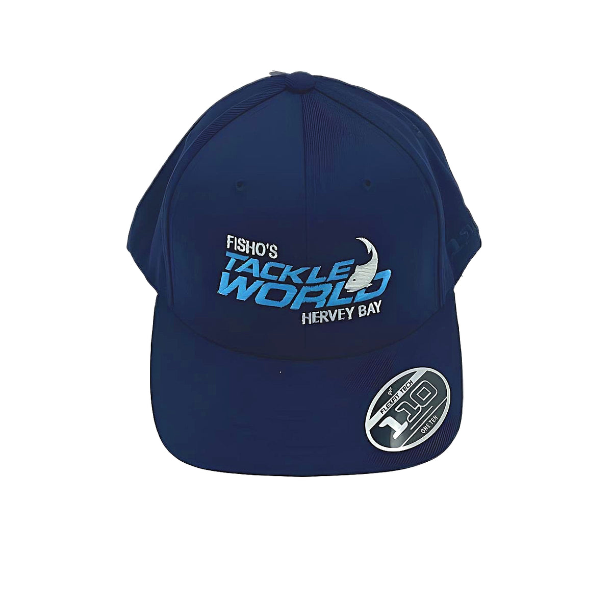 Fisho&#39;s Tackle World Logo Navy Cap