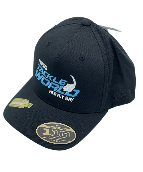 Fisho&#39;s Tackle World Cap A Frame Recycled Black