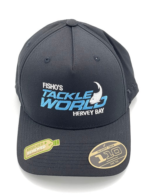 Fisho&#39;s Tackle World Cap A Frame Recycled Black