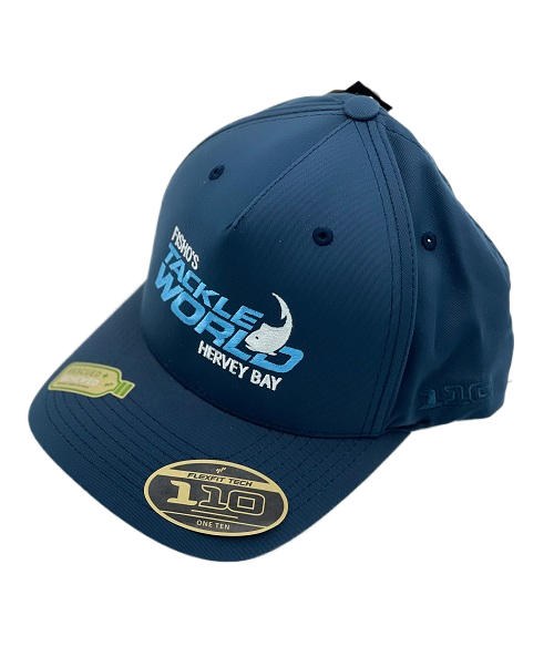 Fisho&#39;s Tackle World Cap A Frame Recycled Navy