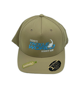 Fisho's Tackle World Cap A Frame Recycled Khaki 