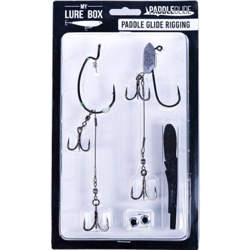 My Lure Box Paddle Glide Replacement Rigging