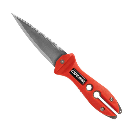 Cressi Striker Knife Red