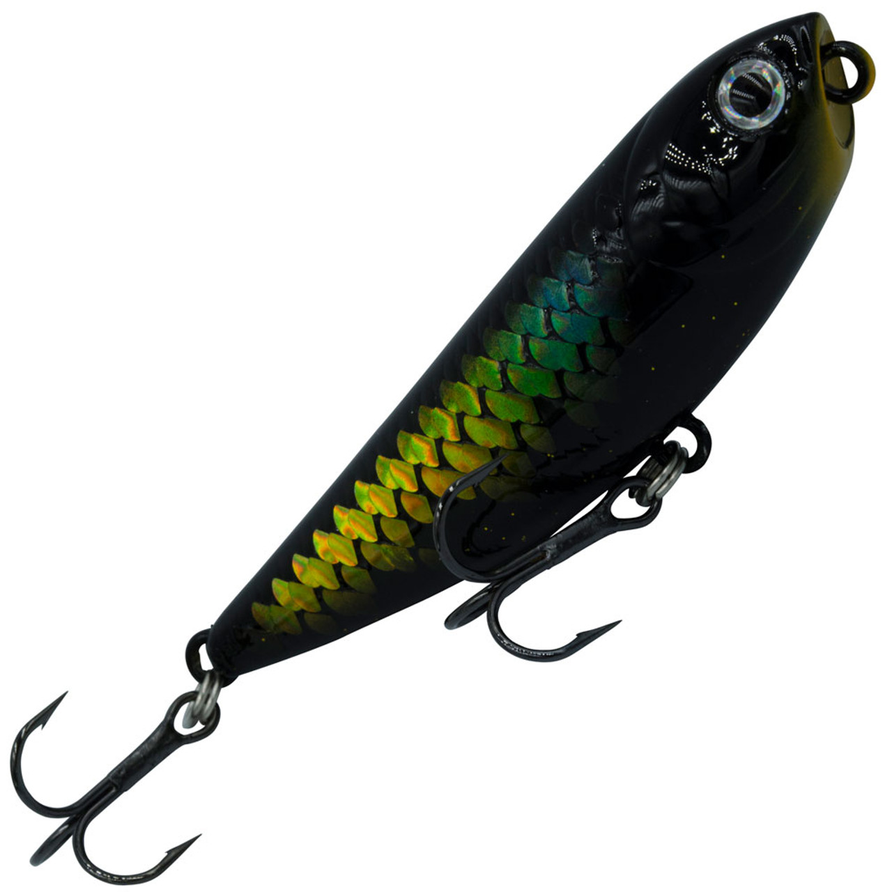 Lucky Craft Sammy 65mm 5.8g Floating Stickbait Lure [cl:ms Black]