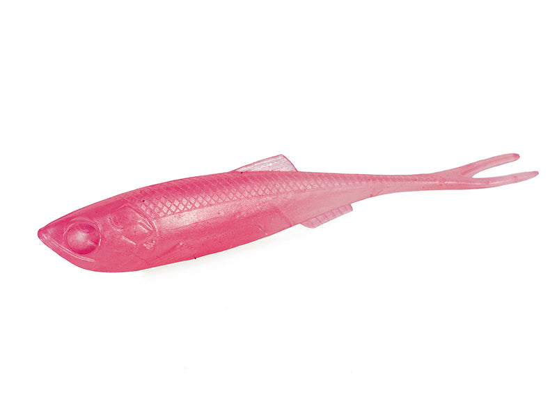 Molix Rt Fork Flex 4" Soft Plastic Lure [cl:glowing Pink]