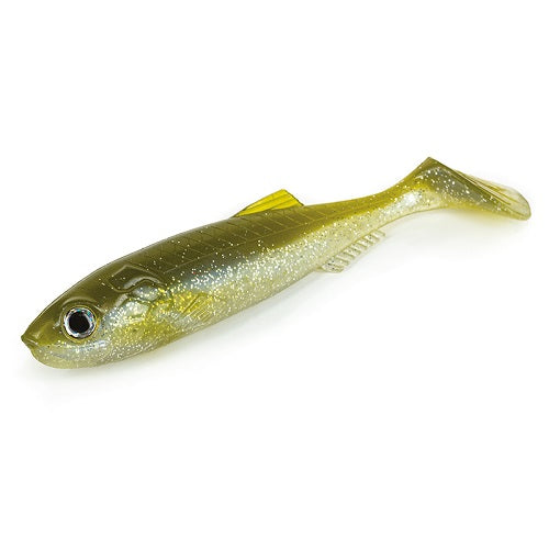 Molix Rt Shad 7" Soft Plastic Lure [cl:olive Shad]