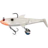 Molix Shad 120 35g Soft Plastic Swimbait Lure [cl:aussie Pearl White]