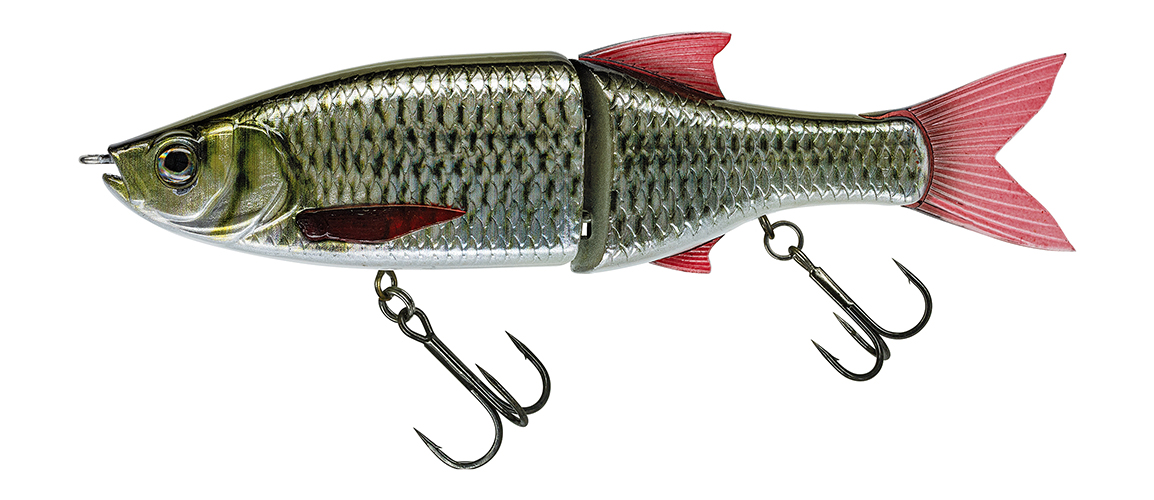 Molix Glide Bait 130mm 30g Slow Sinking Hard Body Swimbait Lure [cl:live Carp]