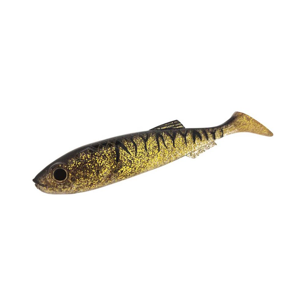 Molix Rt Shad 9" Soft Plastic Lure [cl:black Gold]