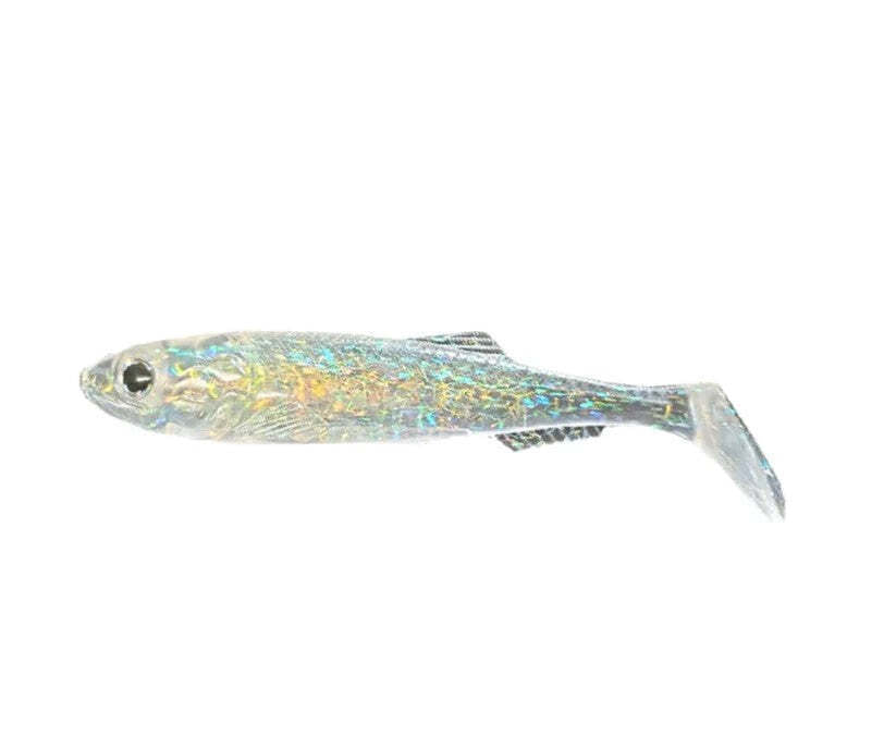 Molix Rt Shad 9&quot; Soft Plastic Lure [cl:silvis Clear]