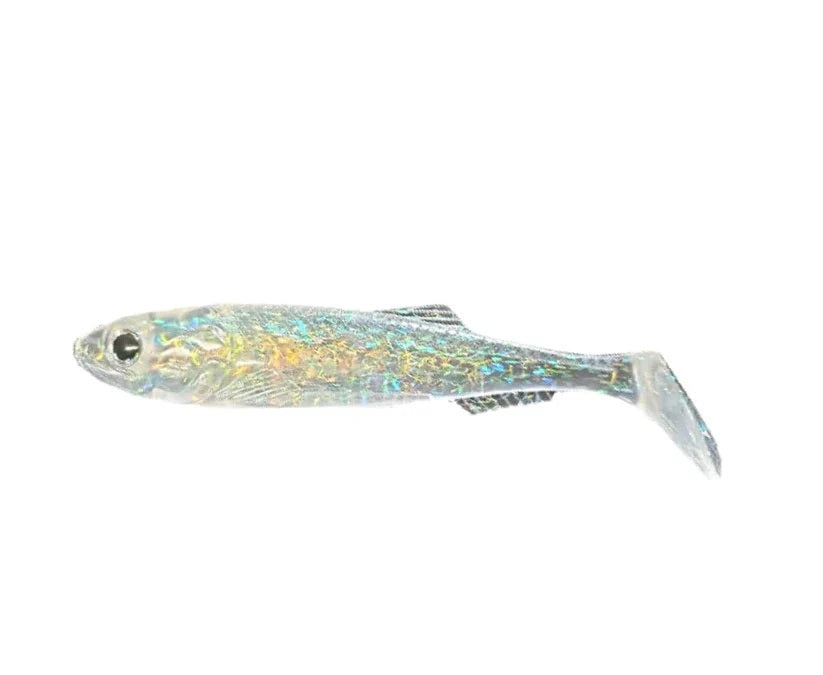 Molix Rt Shad 4.5&quot; Soft Plastic Lure [cl:silvis Clear]