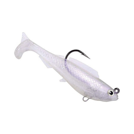 Zman Herculez 6" Rigged Soft Plastic Lure [cl:opening Night]