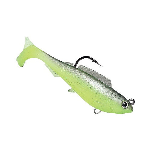 Zman Herculez 6" Rigged Soft Plastic Lure [cl:sexy Mullet]